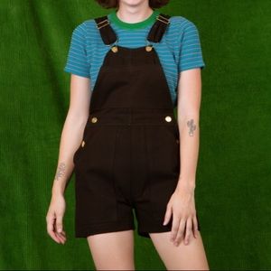 Big Bud Press Shorteralls Basic Black
